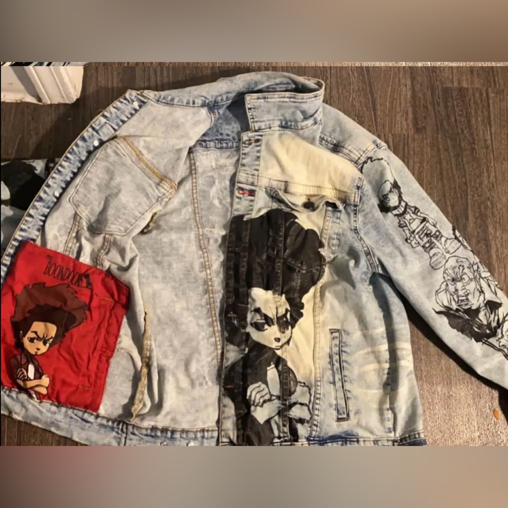 Boondocks Custom Jean Jacket - Picture 6 of 6